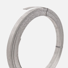 Tape conductor hot dip galvanized steel St tZn PITTAS Greece